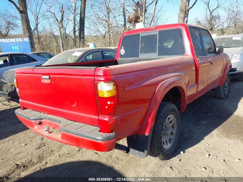 4F4YR16V31TM32235 2001 Mazda B-Series 2Wd Truck Ds/Se