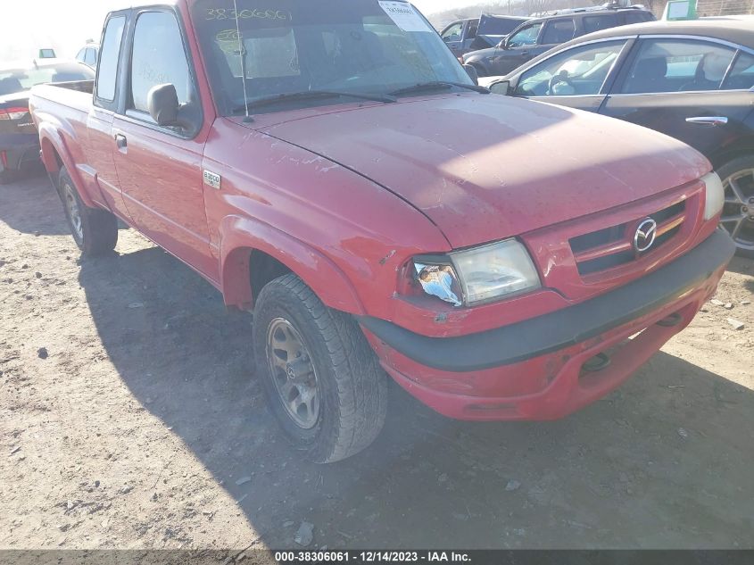 4F4YR16V31TM32235 2001 Mazda B-Series 2Wd Truck Ds/Se