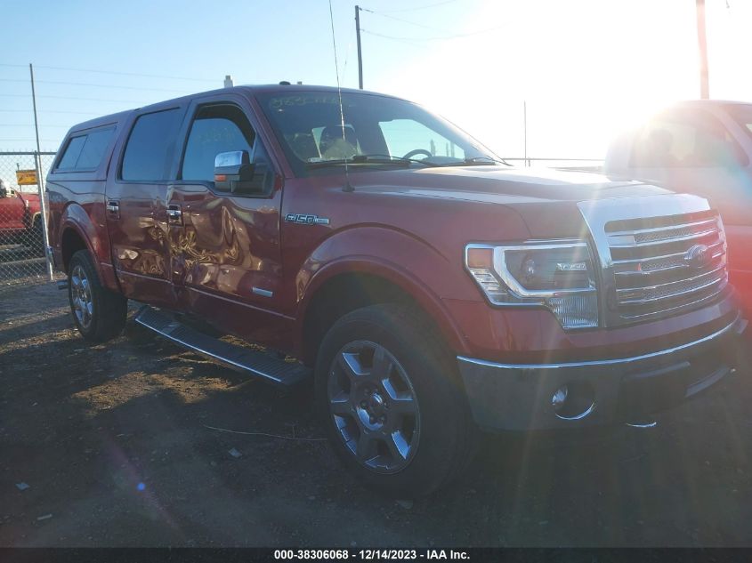 1FTFW1ET9EKD72787 2014 Ford F-150 Lariat