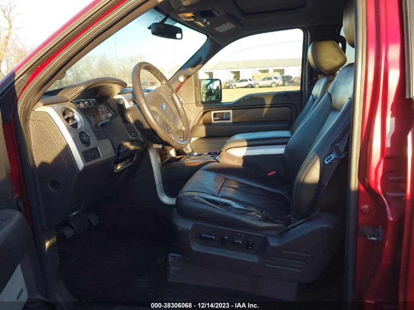 2014 Ford F-150 Lariat VIN: 1FTFW1ET9EKD72787 Lot: 38306068