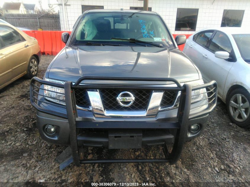 1N6AD0EVXGN757284 2016 Nissan Frontier Sv