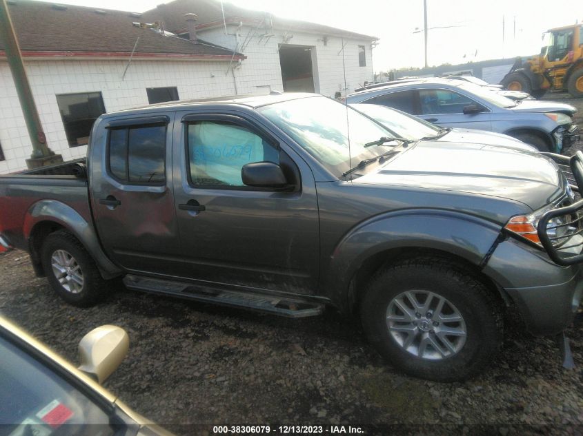 1N6AD0EVXGN757284 2016 Nissan Frontier Sv