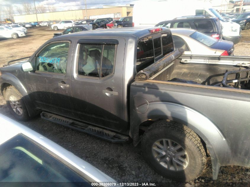 1N6AD0EVXGN757284 2016 Nissan Frontier Sv