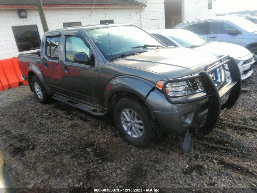 1N6AD0EVXGN757284 2016 Nissan Frontier Sv