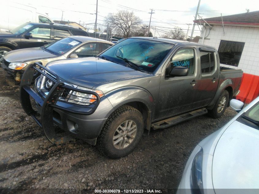 1N6AD0EVXGN757284 2016 Nissan Frontier Sv