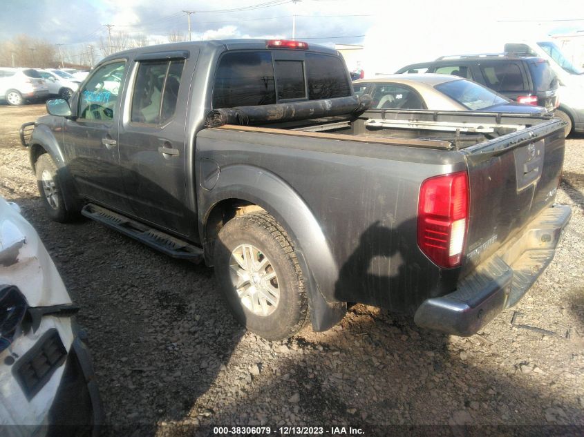 1N6AD0EVXGN757284 2016 Nissan Frontier Sv