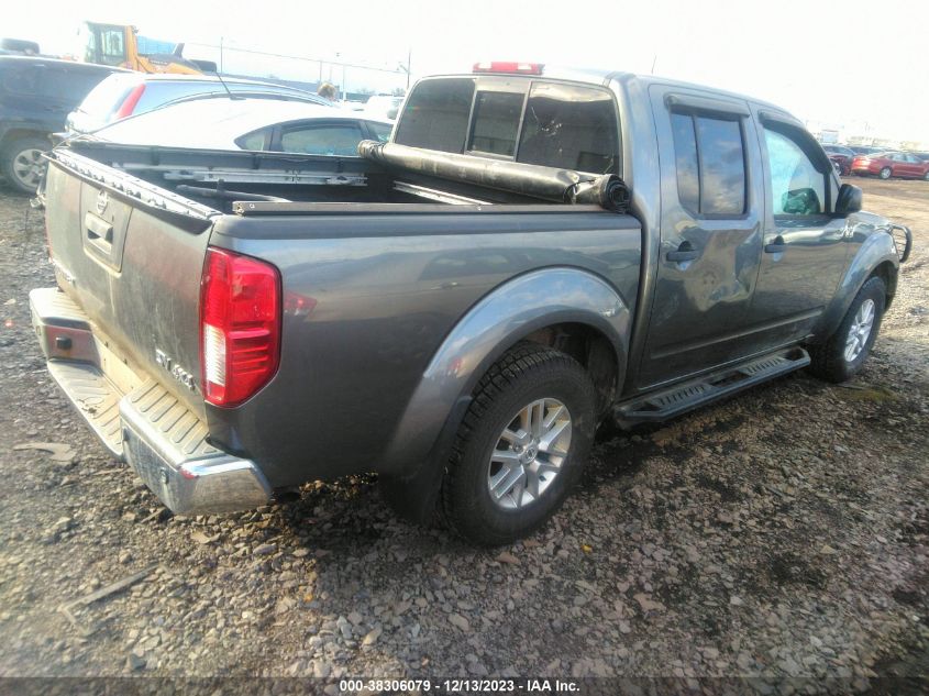 1N6AD0EVXGN757284 2016 Nissan Frontier Sv