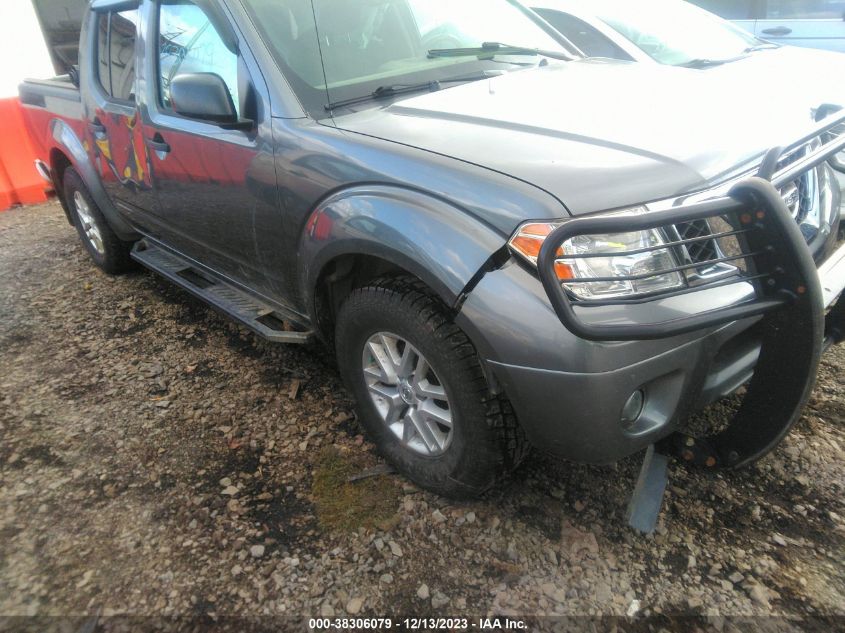 1N6AD0EVXGN757284 2016 Nissan Frontier Sv