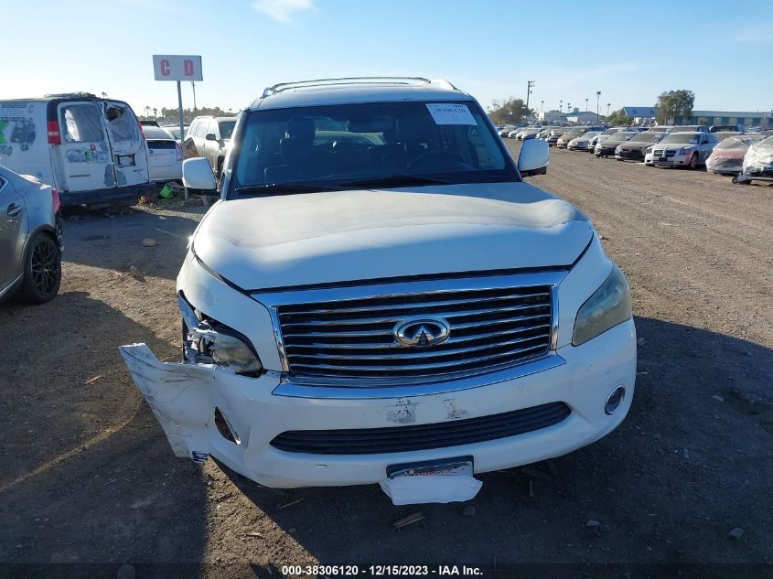 2011 Infiniti Qx56 VIN: JN8AZ2NE1B9006497 Lot: 38306120