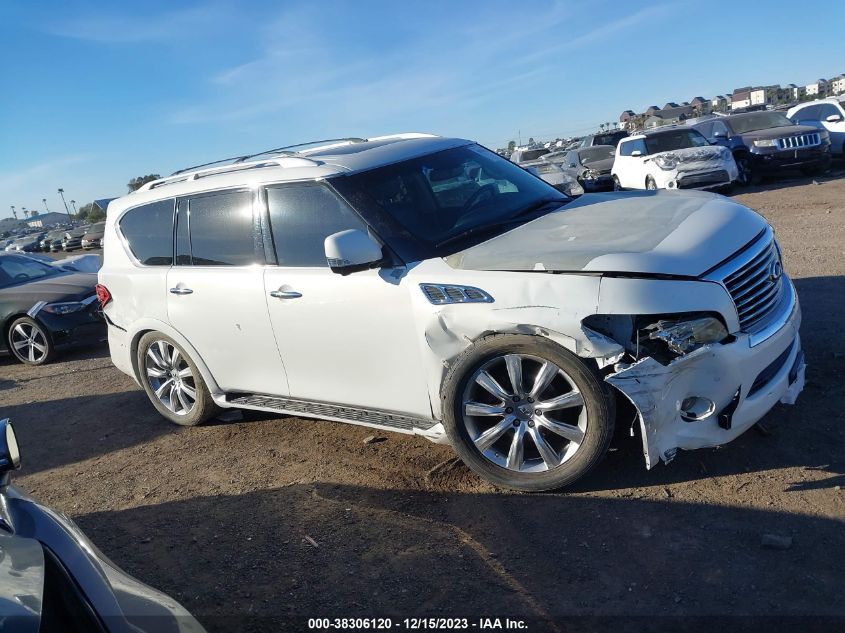 2011 Infiniti Qx56 VIN: JN8AZ2NE1B9006497 Lot: 38306120