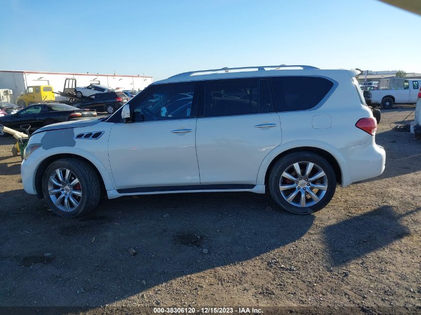 2011 Infiniti Qx56 VIN: JN8AZ2NE1B9006497 Lot: 38306120