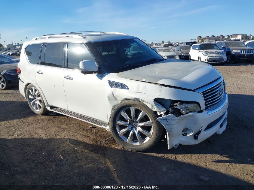 2011 Infiniti Qx56 VIN: JN8AZ2NE1B9006497 Lot: 38306120