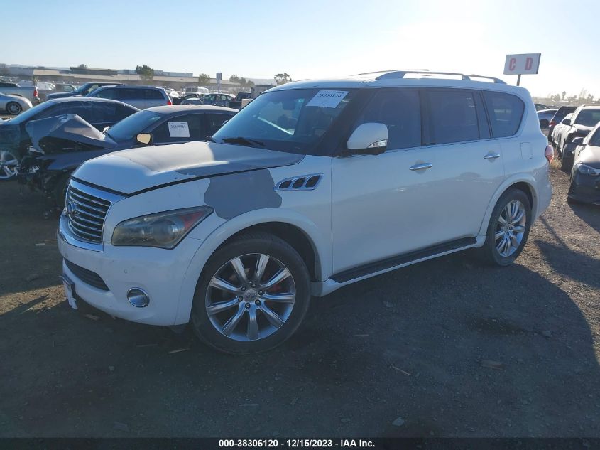 2011 Infiniti Qx56 VIN: JN8AZ2NE1B9006497 Lot: 38306120