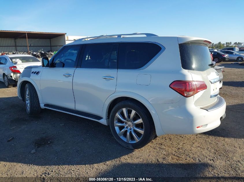 2011 Infiniti Qx56 VIN: JN8AZ2NE1B9006497 Lot: 38306120