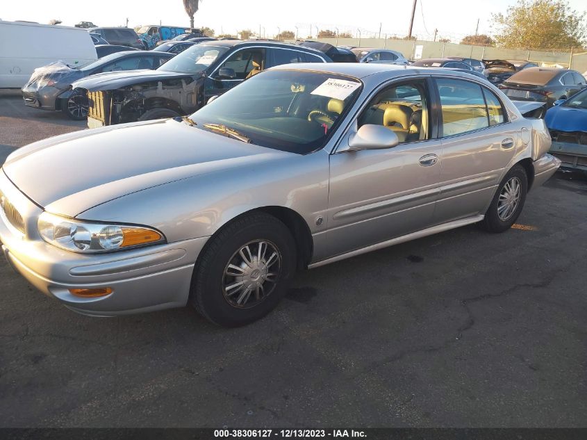 2005 Buick Lesabre Custom VIN: 1G4HP52K35U144177 Lot: 38306127