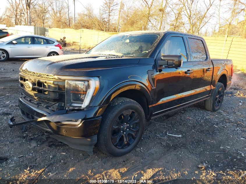 1FTFW1E84NFC42548 2022 Ford F-150 Lariat