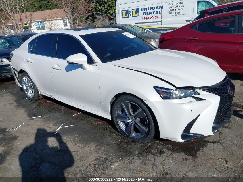 2016 Lexus Gs 350 VIN: JTHCZ1BL2GA001685 Lot: 38306222