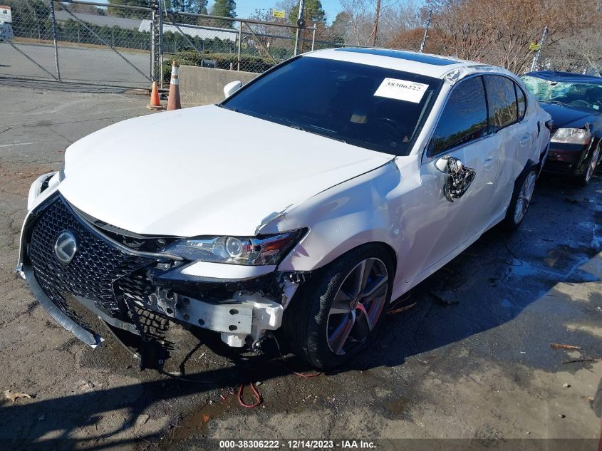 2016 Lexus Gs 350 VIN: JTHCZ1BL2GA001685 Lot: 38306222