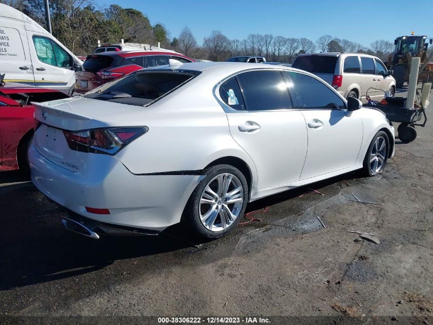 2016 Lexus Gs 350 VIN: JTHCZ1BL2GA001685 Lot: 38306222