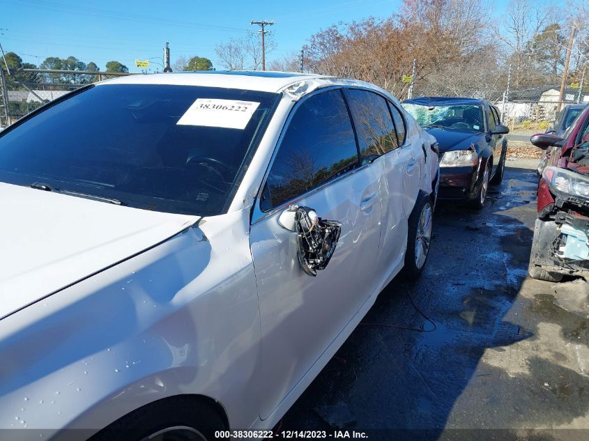 2016 Lexus Gs 350 VIN: JTHCZ1BL2GA001685 Lot: 38306222