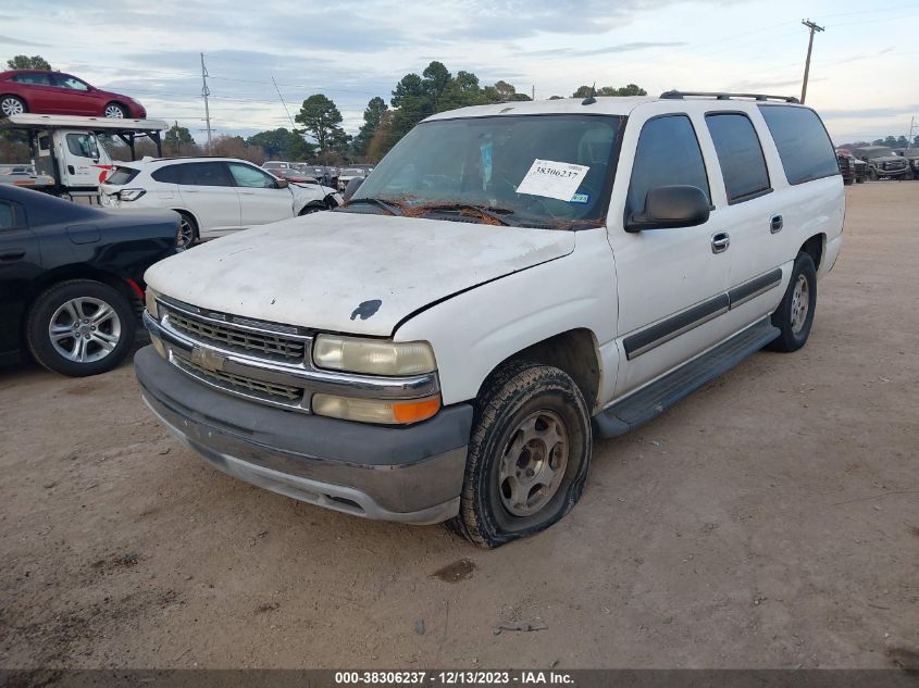 2005 Chevrolet Suburban 1500 Ls VIN: 3GNEC16Z35G252098 Lot: 38306237