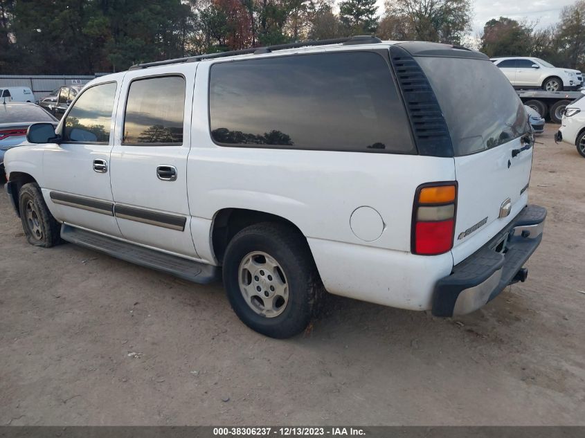 2005 Chevrolet Suburban 1500 Ls VIN: 3GNEC16Z35G252098 Lot: 38306237