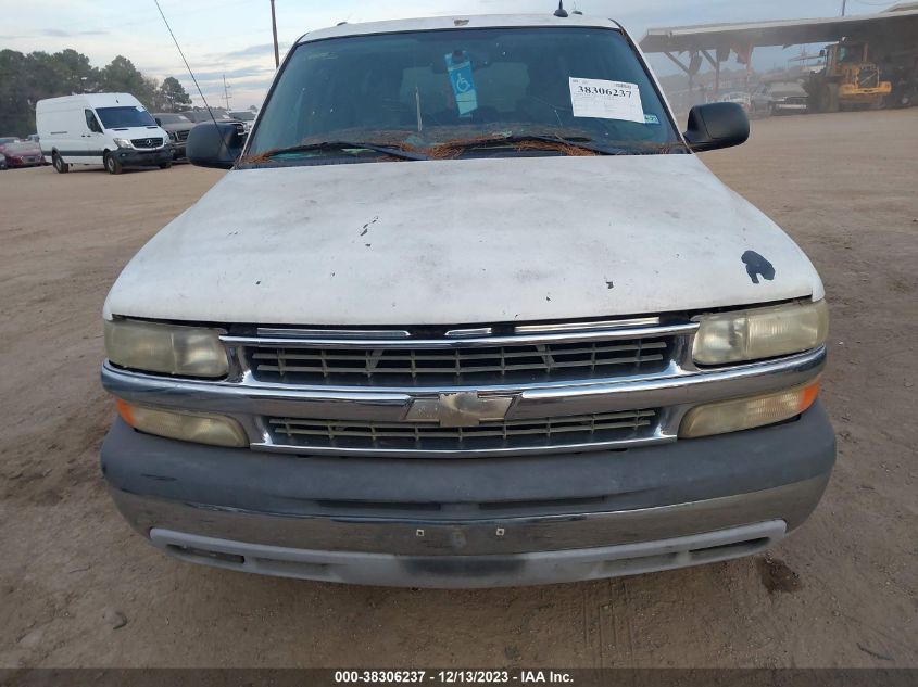 2005 Chevrolet Suburban 1500 Ls VIN: 3GNEC16Z35G252098 Lot: 38306237