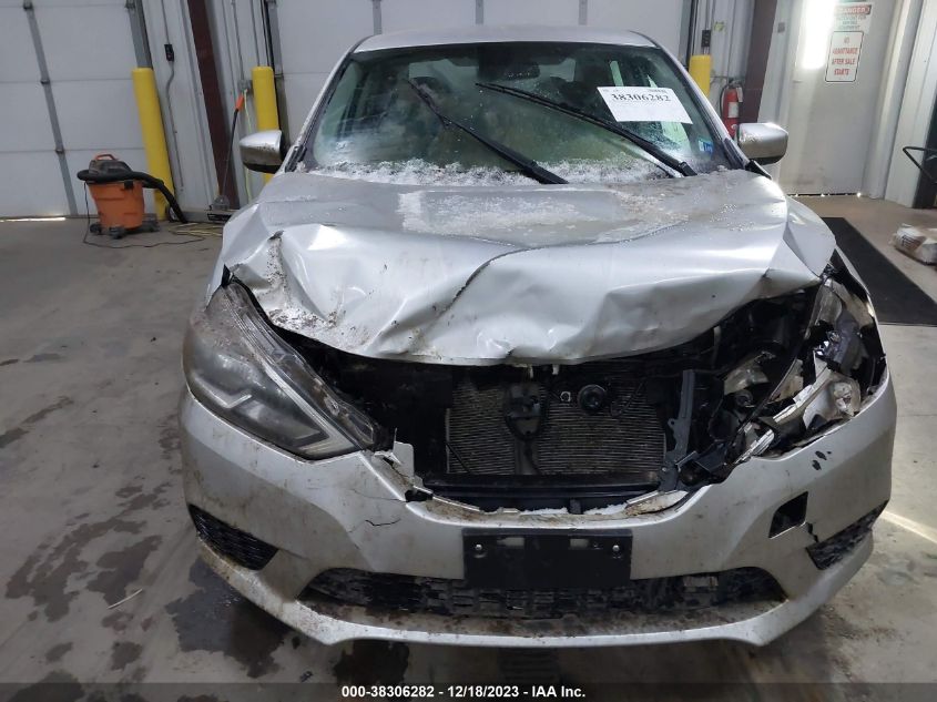 3N1AB7AP7KY359022 2019 Nissan Sentra Sv