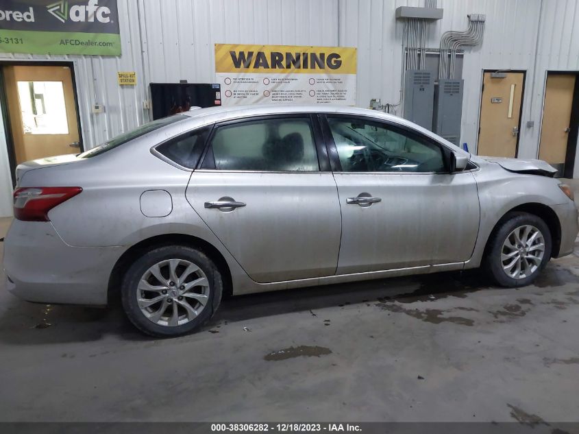 2019 Nissan Sentra Sv VIN: 3N1AB7AP7KY359022 Lot: 38306282