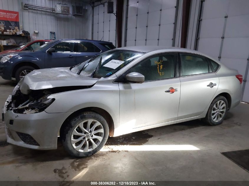 2019 Nissan Sentra Sv VIN: 3N1AB7AP7KY359022 Lot: 38306282