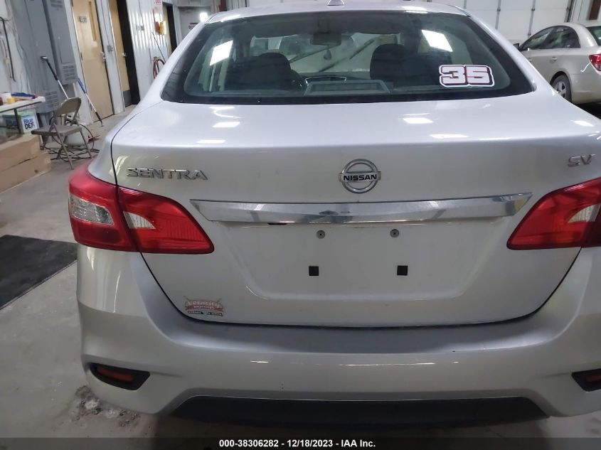 3N1AB7AP7KY359022 2019 Nissan Sentra Sv