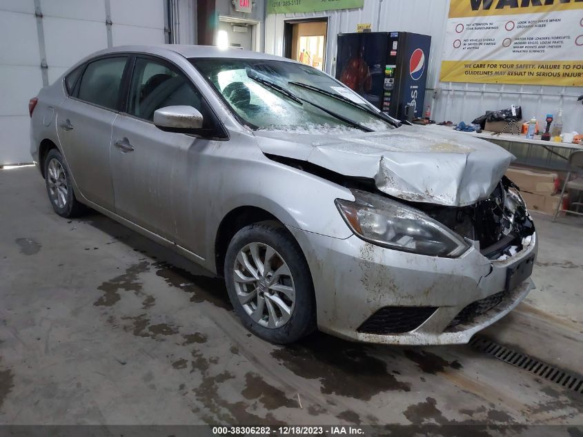 2019 Nissan Sentra Sv VIN: 3N1AB7AP7KY359022 Lot: 38306282