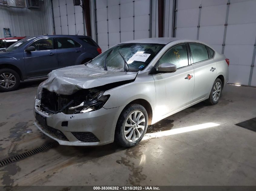 2019 Nissan Sentra Sv VIN: 3N1AB7AP7KY359022 Lot: 38306282