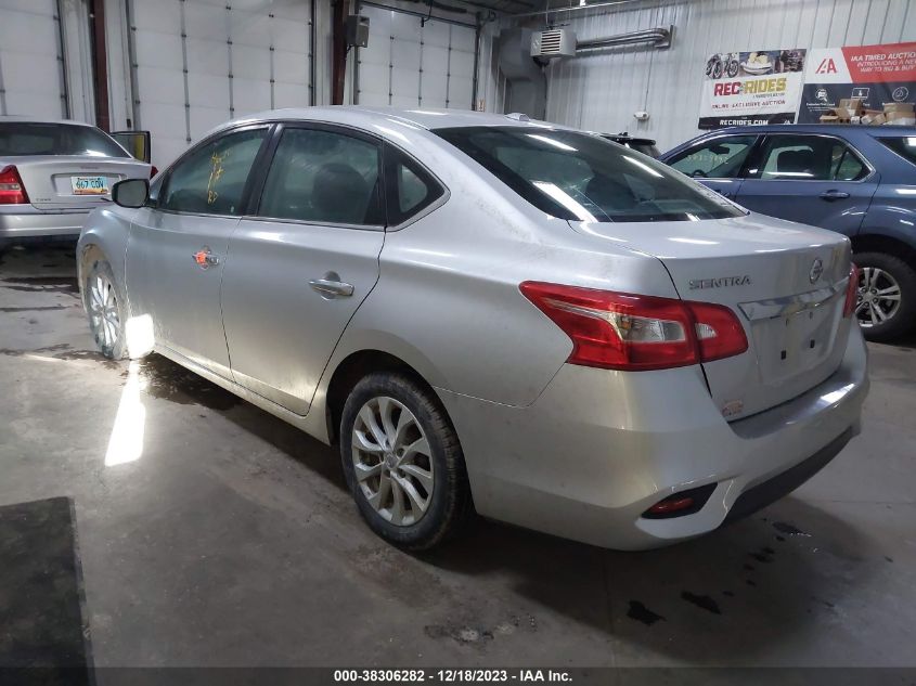 3N1AB7AP7KY359022 2019 Nissan Sentra Sv