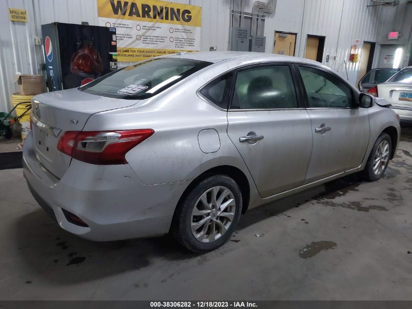 3N1AB7AP7KY359022 2019 Nissan Sentra Sv