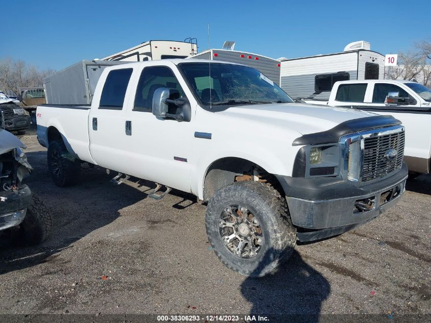 2005 Ford F-350 Lariat/Xl/Xlt VIN: 1FTWW31P55EB96596 Lot: 40637648