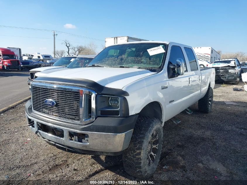 2005 Ford F-350 Lariat/Xl/Xlt VIN: 1FTWW31P55EB96596 Lot: 40637648