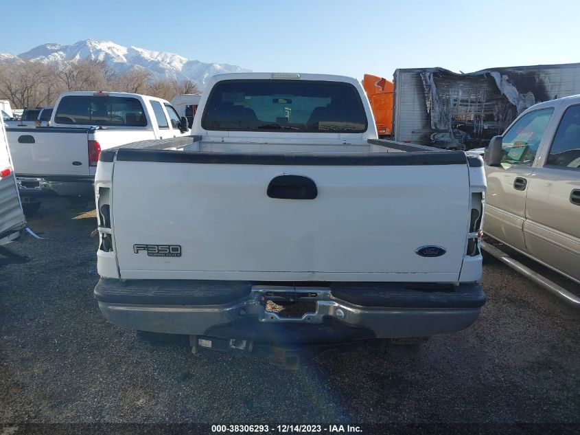 2005 Ford F-350 Lariat/Xl/Xlt VIN: 1FTWW31P55EB96596 Lot: 40637648