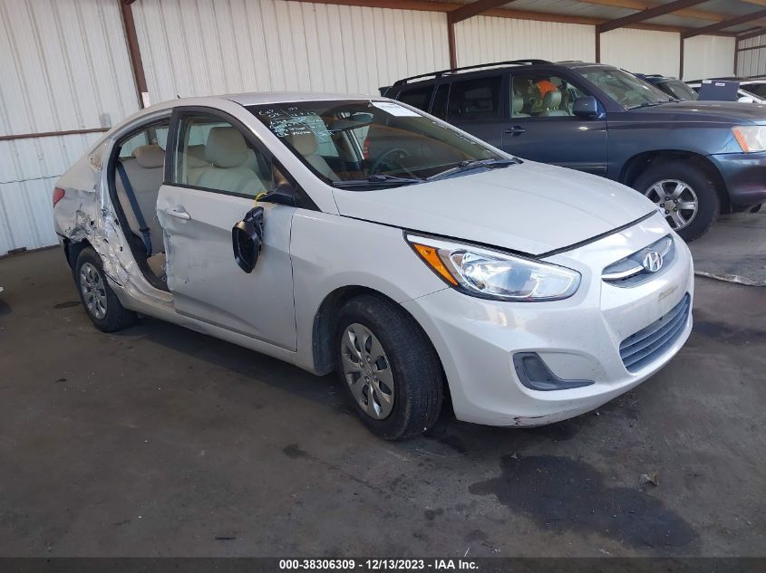 2017 Hyundai Accent Se VIN: KMHCT4AE0HU224990 Lot: 38306309