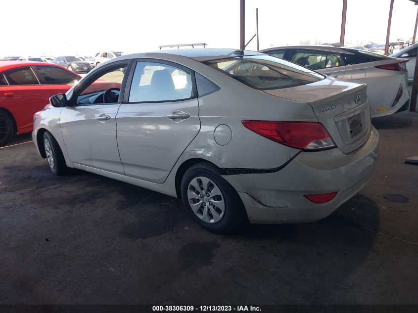 2017 Hyundai Accent Se VIN: KMHCT4AE0HU224990 Lot: 38306309