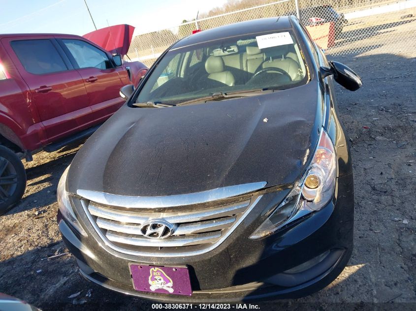 2014 Hyundai Sonata Limited VIN: 5NPEC4AC9EH819497 Lot: 38306371