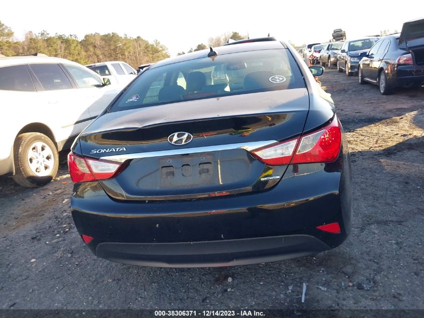 2014 Hyundai Sonata Limited VIN: 5NPEC4AC9EH819497 Lot: 38306371