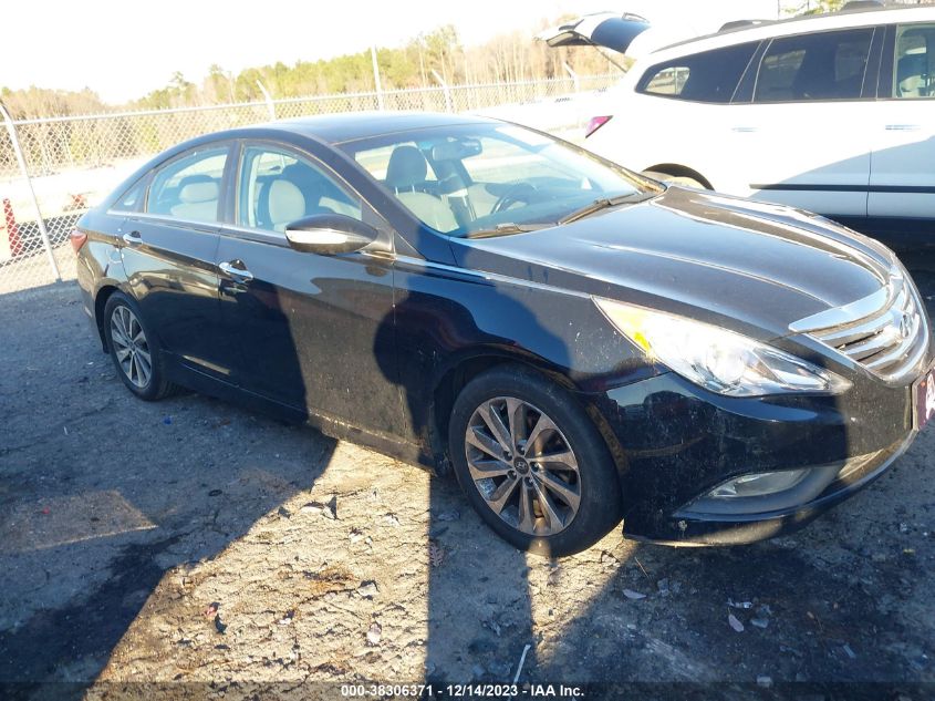 2014 Hyundai Sonata Limited VIN: 5NPEC4AC9EH819497 Lot: 38306371