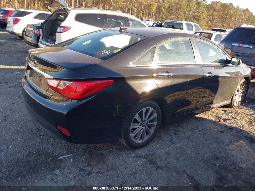 2014 Hyundai Sonata Limited VIN: 5NPEC4AC9EH819497 Lot: 38306371