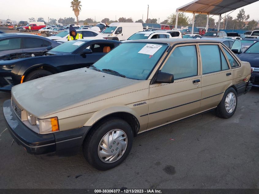 1987 Chevrolet Nova VIN: 1Y1SK5147HZ101749 Lot: 38306377