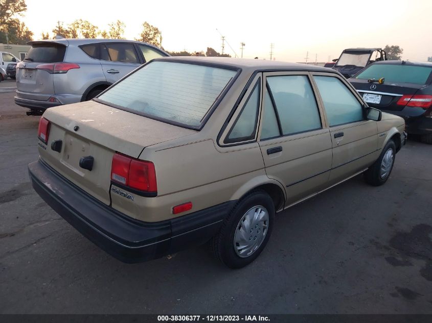 1987 Chevrolet Nova VIN: 1Y1SK5147HZ101749 Lot: 38306377