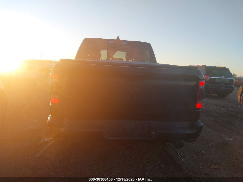 2020 Ram 1500 Laramie 4X4 5'7 Box VIN: 1C6SRFJT2LN309364 Lot: 38306406