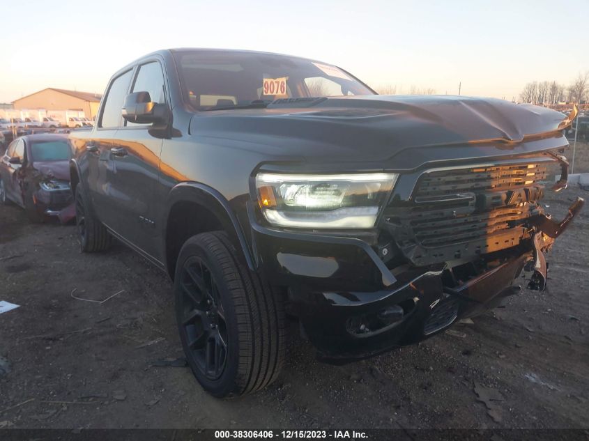 2020 Ram 1500 Laramie 4X4 5'7 Box VIN: 1C6SRFJT2LN309364 Lot: 38306406