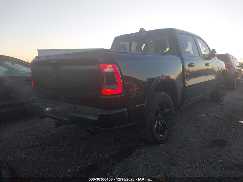 2020 Ram 1500 Laramie 4X4 5'7 Box VIN: 1C6SRFJT2LN309364 Lot: 38306406