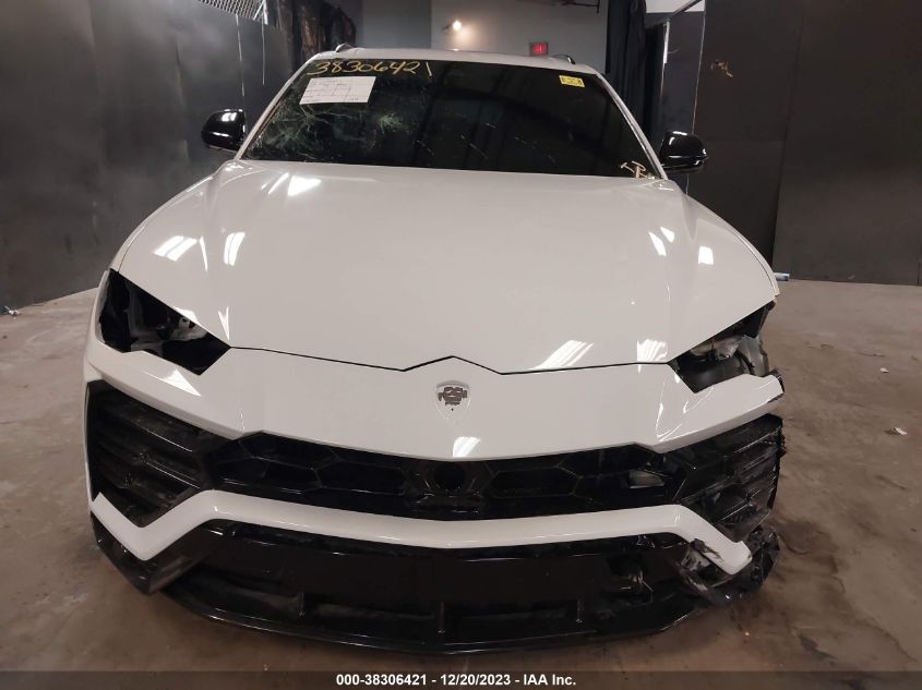 2020 Lamborghini Urus VIN: ZPBUA1ZL9LLA09910 Lot: 38306421